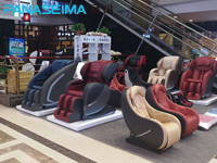 上樣擺放按摩椅，家具店銷售額進(jìn)步顯著